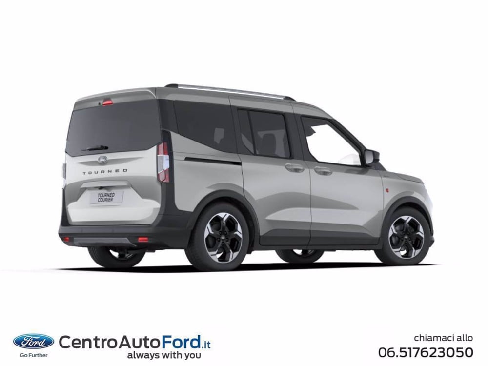 Ford Tourneo Courier nuova a Roma (3)