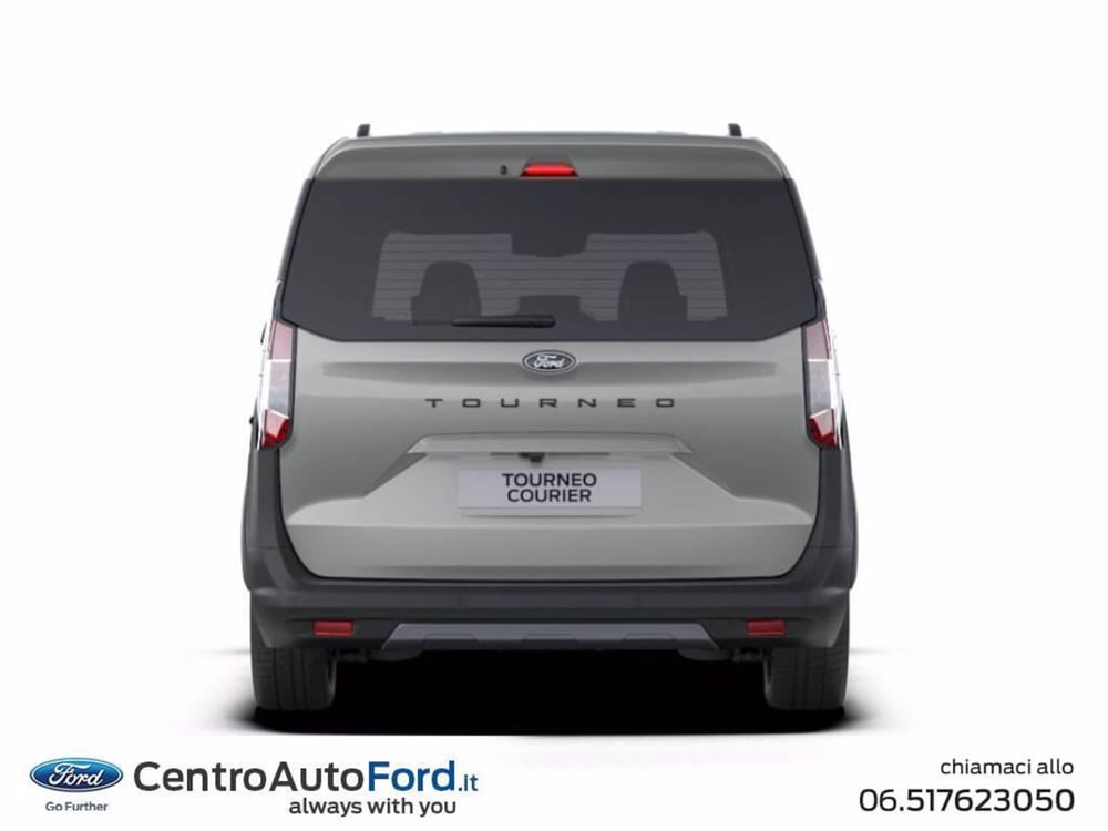 Ford Tourneo Courier nuova a Roma (4)