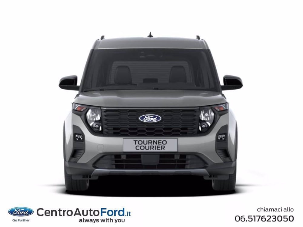 Ford Tourneo Courier nuova a Roma (5)