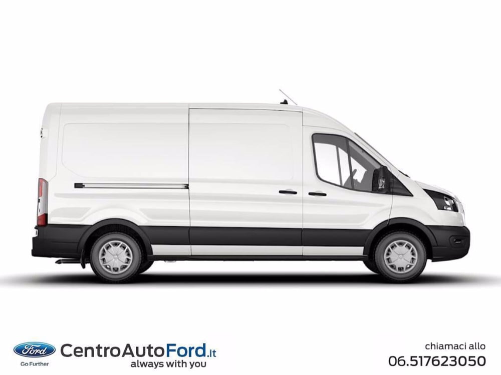 Ford Transit Furgone nuova a Roma (2)