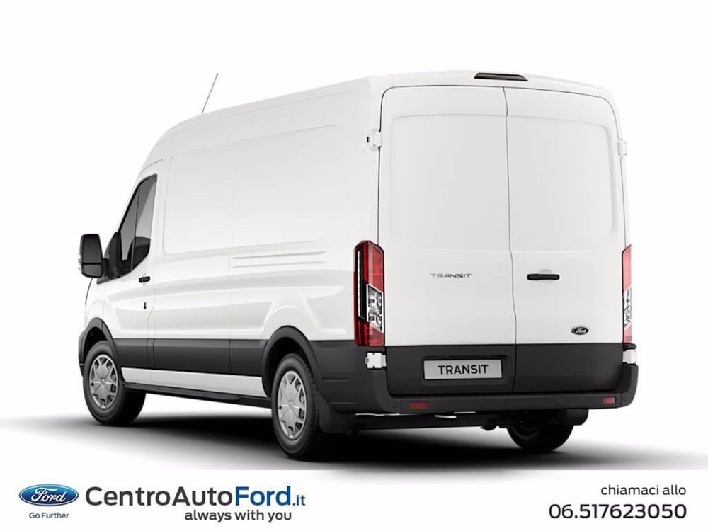 Ford Transit Furgone nuova a Roma (3)