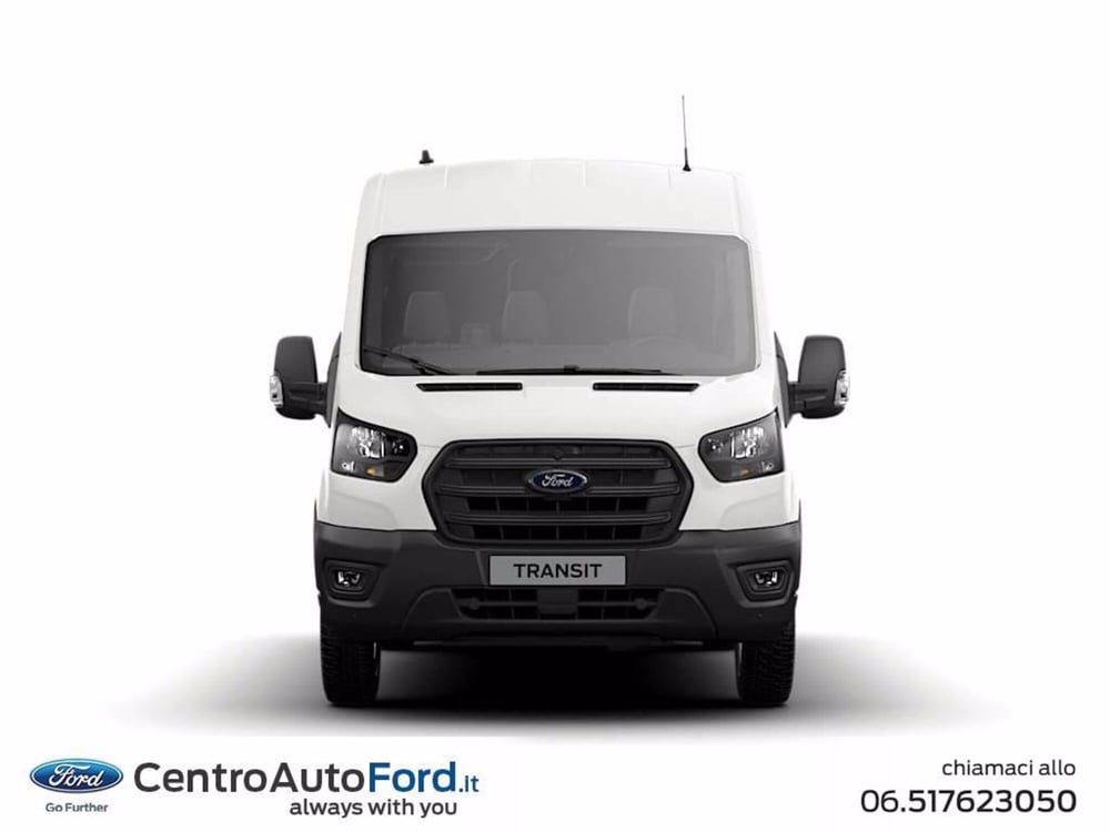Ford Transit Furgone nuova a Roma (5)