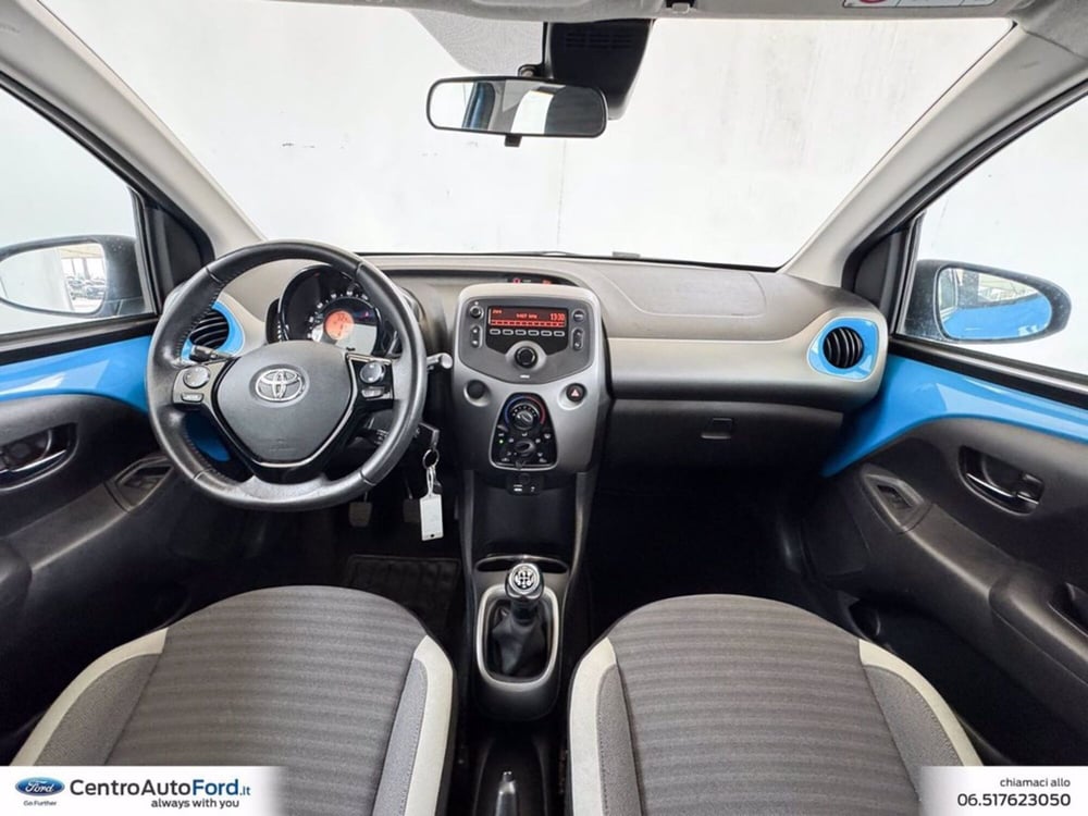 Toyota Aygo usata a Roma (10)