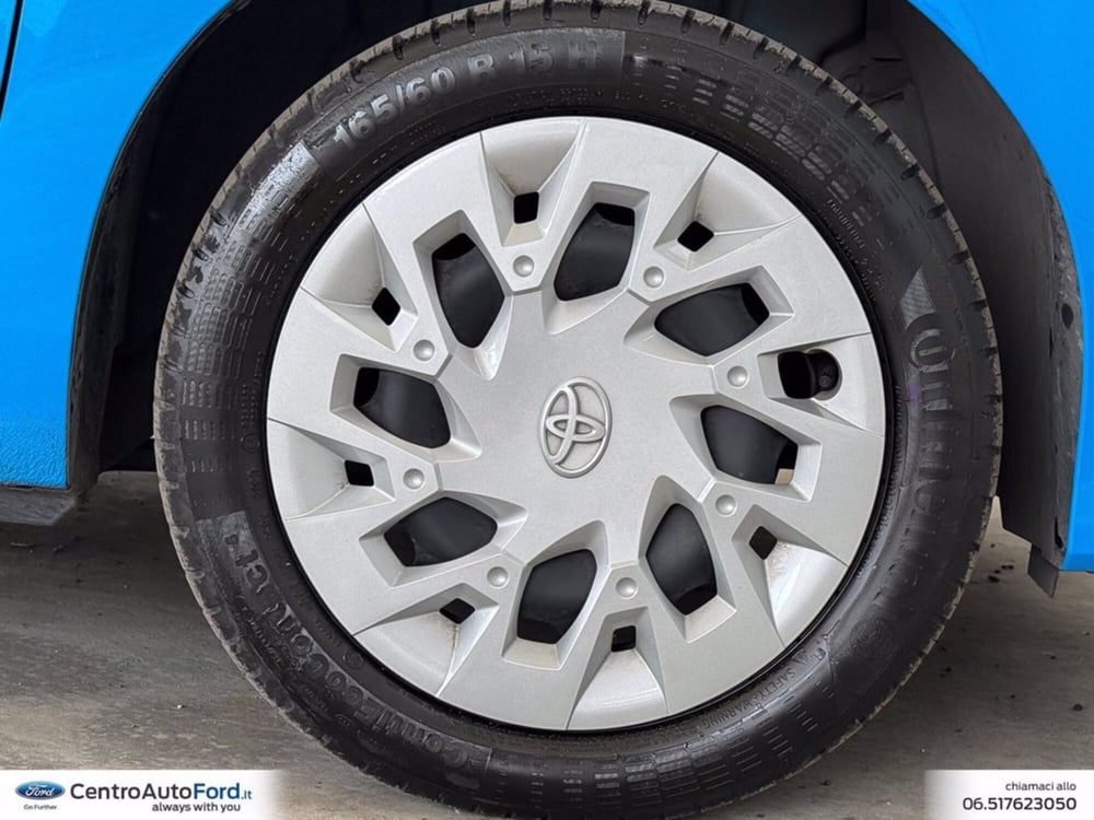 Toyota Aygo usata a Roma (14)