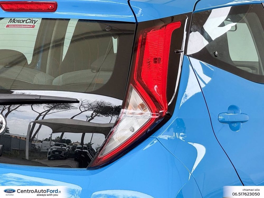 Toyota Aygo usata a Roma (16)
