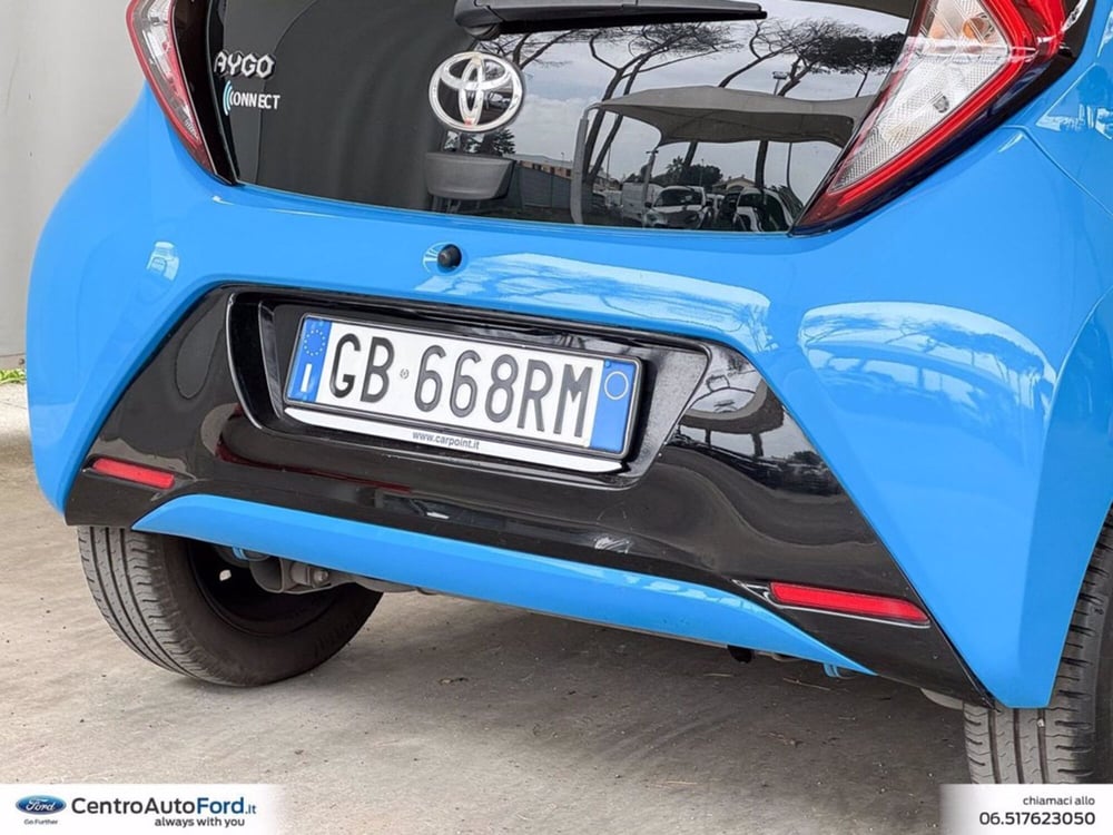 Toyota Aygo usata a Roma (17)