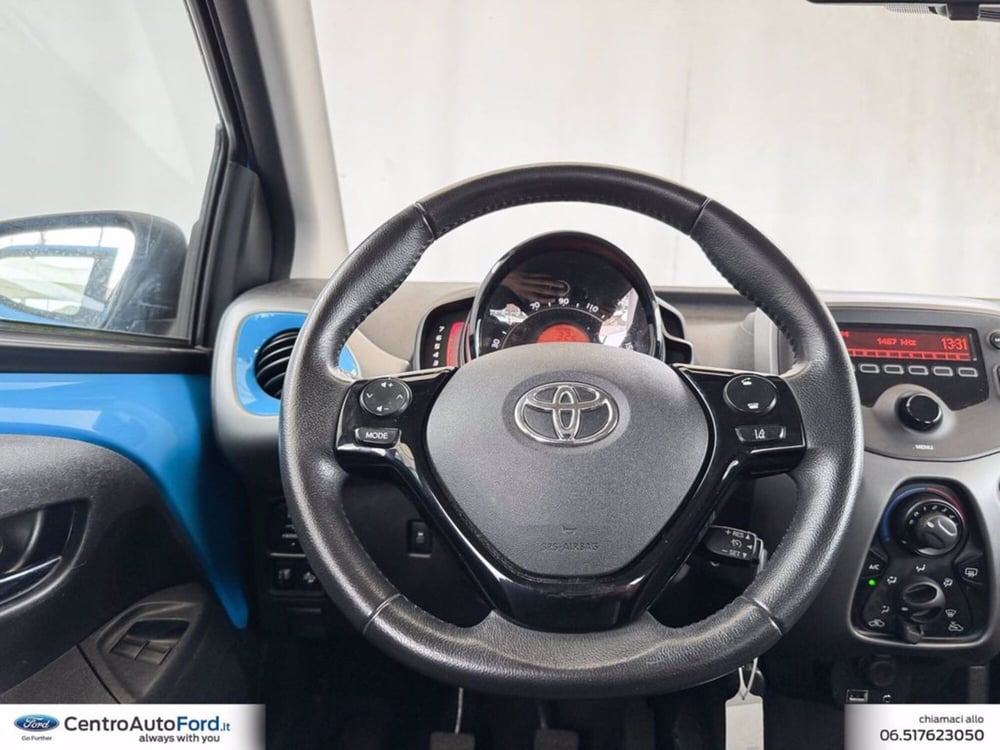 Toyota Aygo usata a Roma (18)
