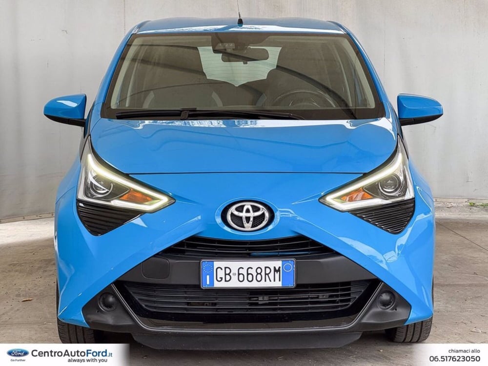 Toyota Aygo usata a Roma (2)