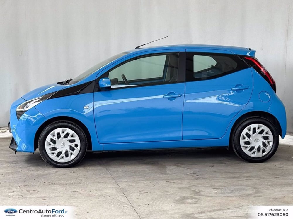 Toyota Aygo usata a Roma (3)