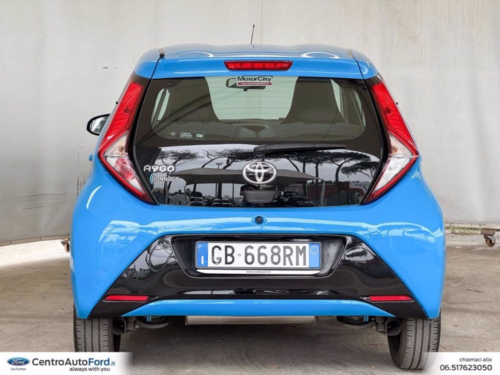 Toyota Aygo usata a Roma (4)