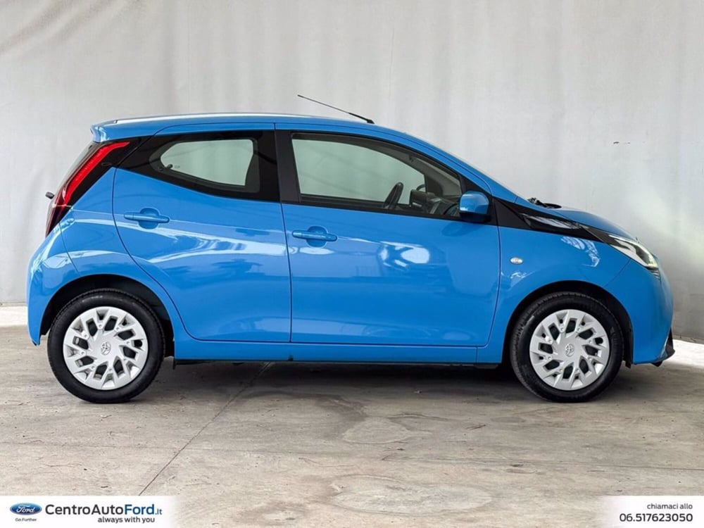 Toyota Aygo usata a Roma (5)