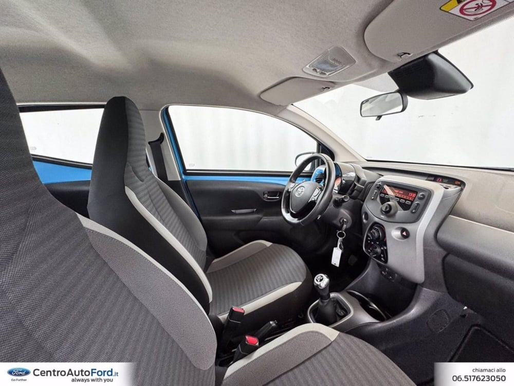 Toyota Aygo usata a Roma (6)