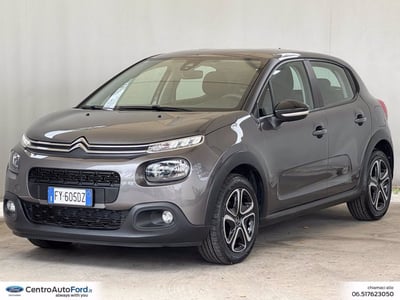 Citroen C3 1.2 puretech You s&amp;s 83cv neopatentati del 2019 usata a Albano Laziale