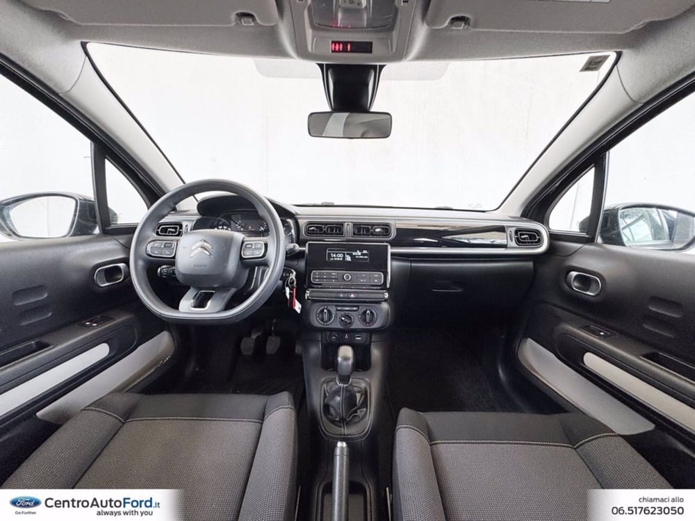 Citroen C3 usata a Roma (10)