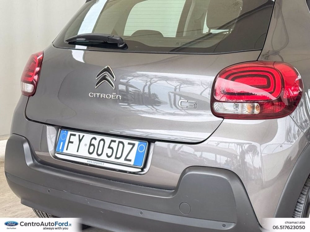 Citroen C3 usata a Roma (17)