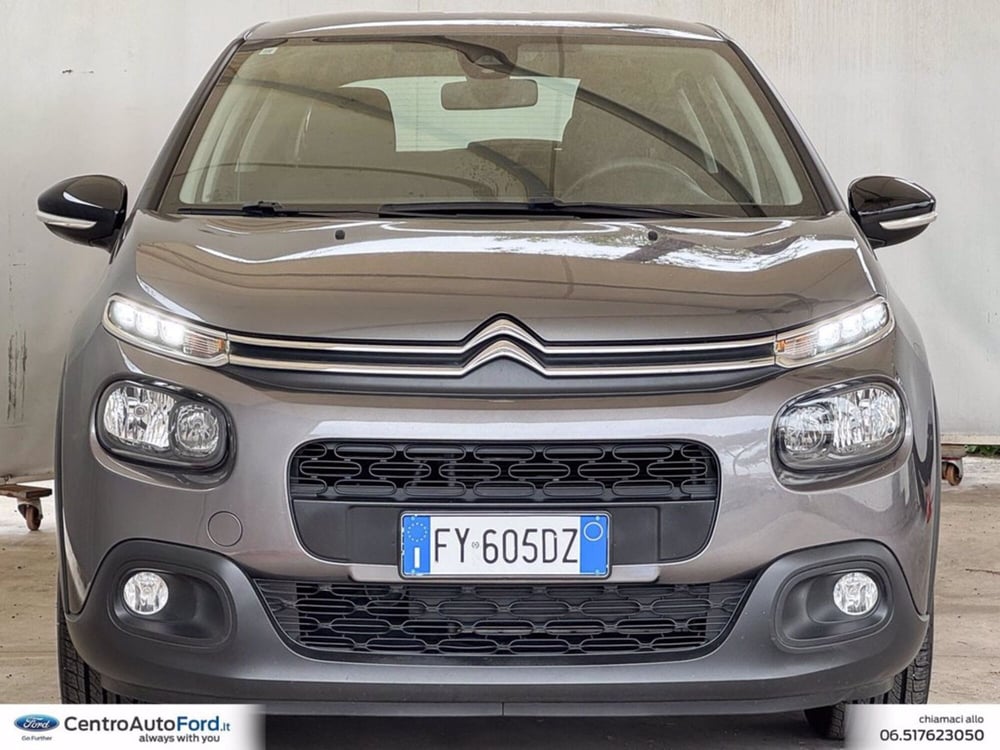Citroen C3 usata a Roma (2)