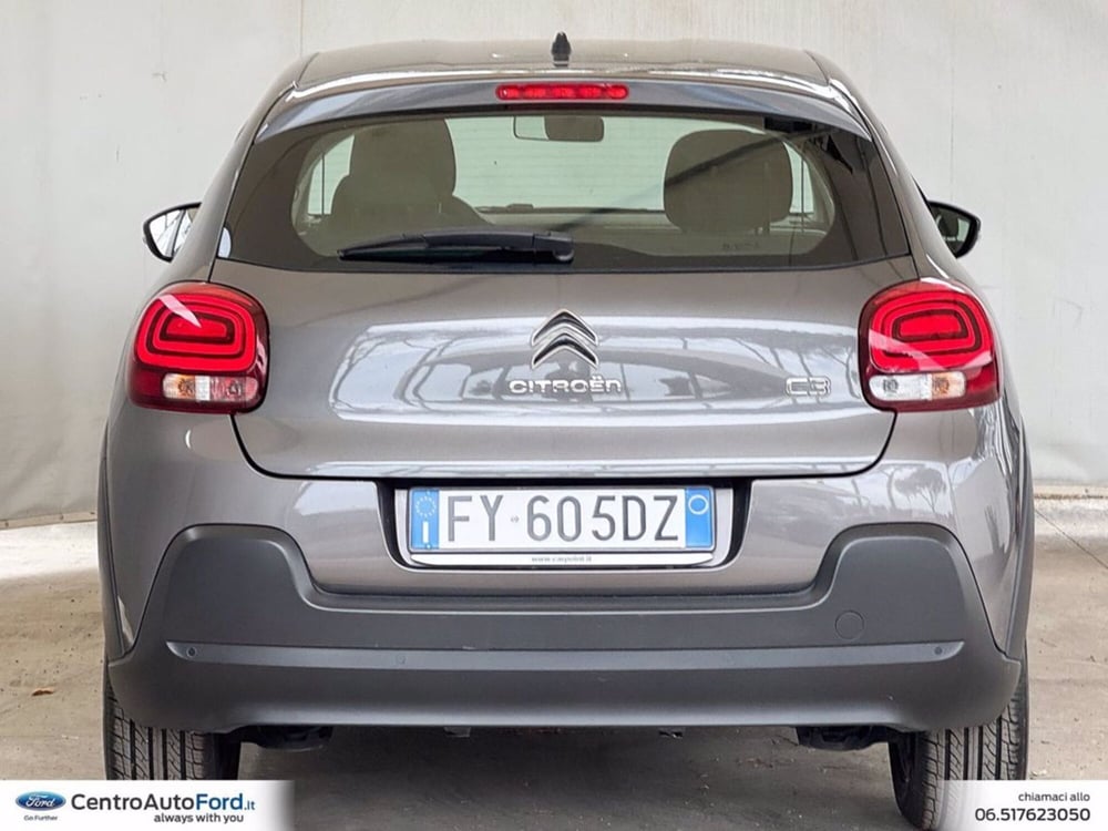 Citroen C3 usata a Roma (4)