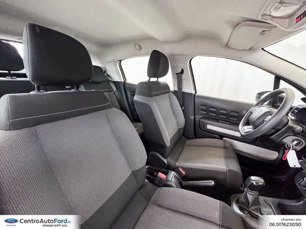 Citroen C3 usata a Roma (7)
