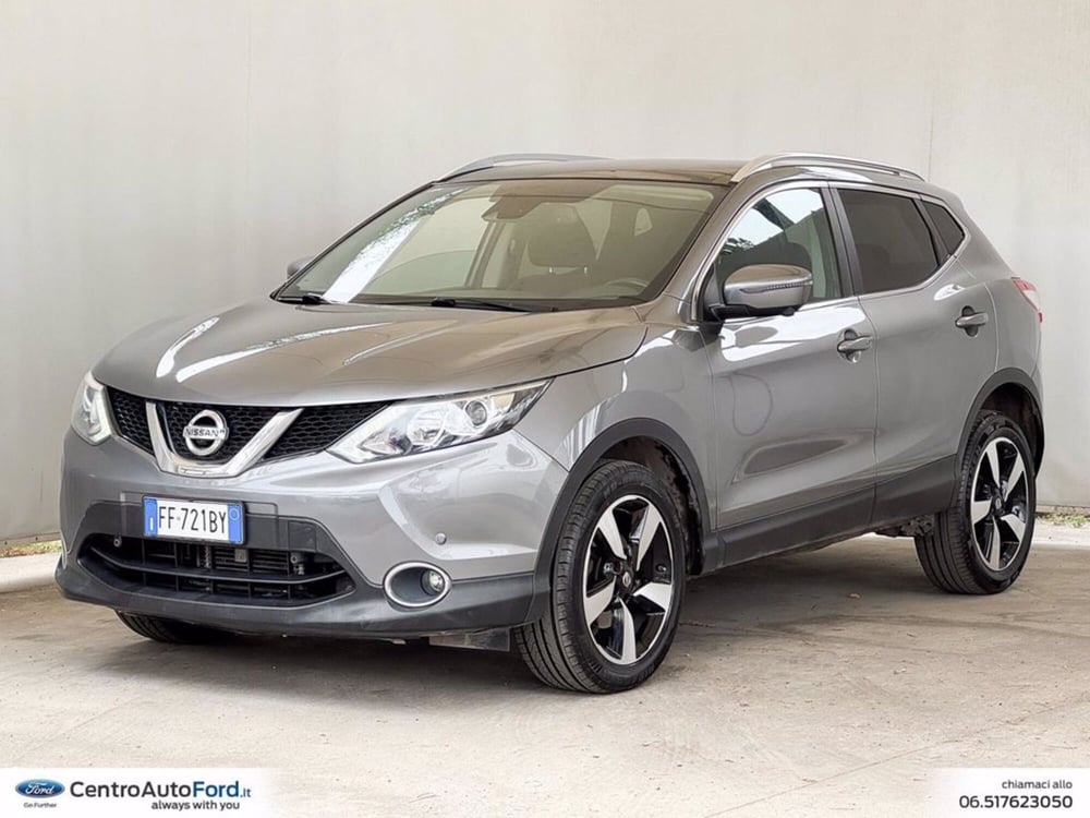Nissan Qashqai usata a Roma