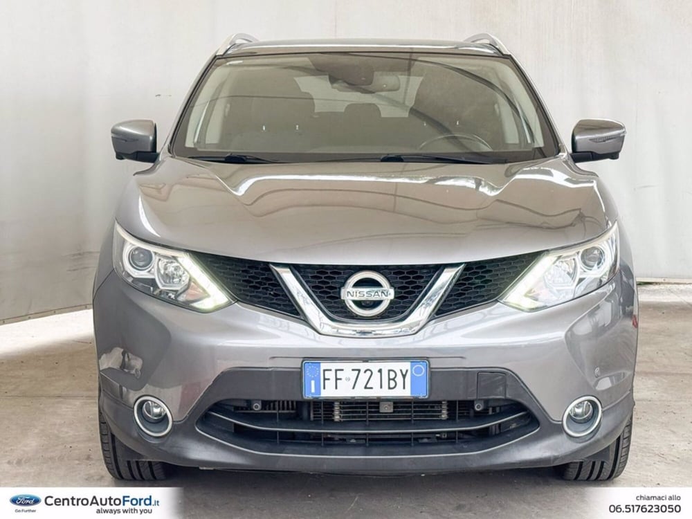 Nissan Qashqai usata a Roma (2)