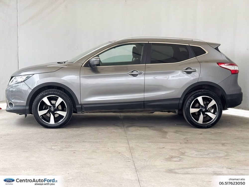 Nissan Qashqai usata a Roma (3)