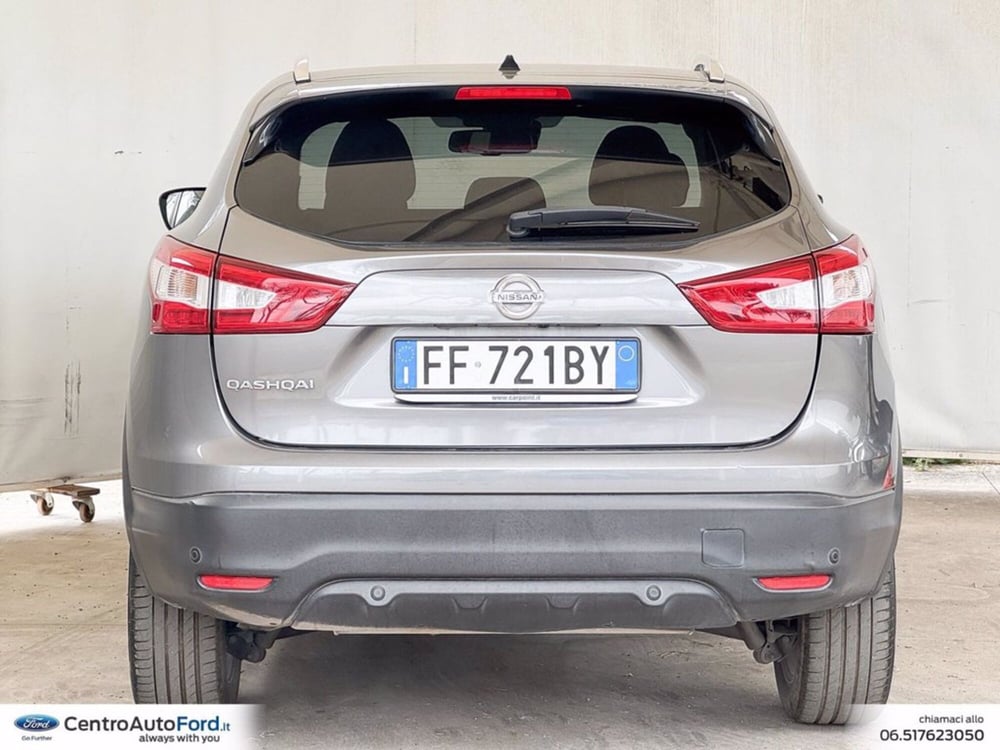 Nissan Qashqai usata a Roma (4)