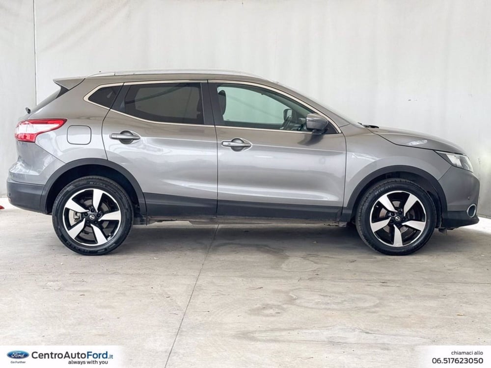 Nissan Qashqai usata a Roma (5)