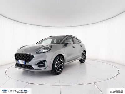 Ford Puma 1.0 ecoboost h ST-Line X 125cv del 2022 usata a Albano Laziale