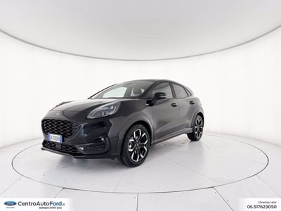 Ford Puma 1.0 ecoboost h ST-Line X 125cv del 2022 usata a Albano Laziale