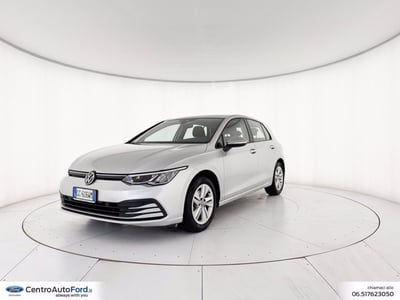 Volkswagen Golf Variant 1.0 eTSI EVO DSG Life del 2020 usata a Albano Laziale