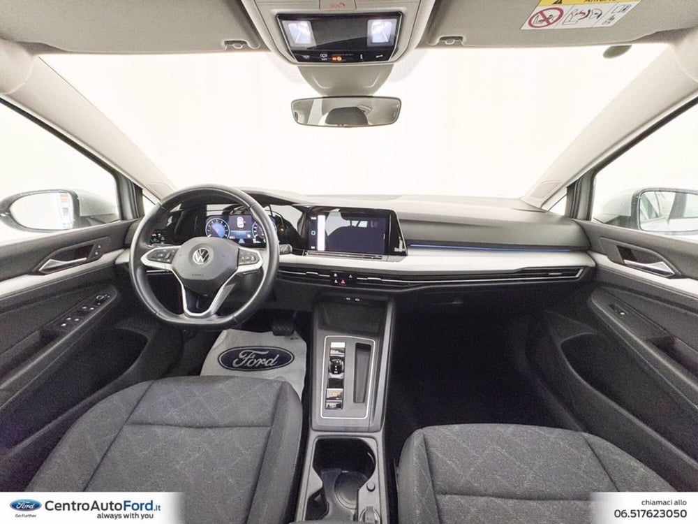 Volkswagen Golf Variant usata a Roma (10)