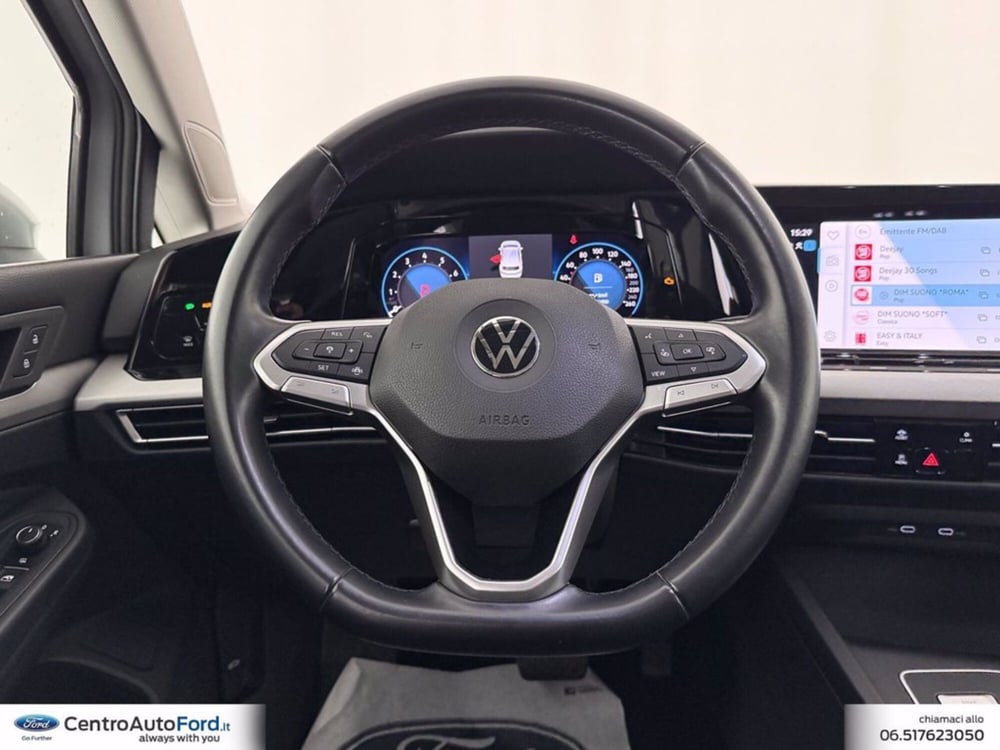 Volkswagen Golf Variant usata a Roma (18)