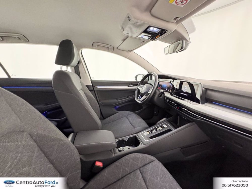 Volkswagen Golf Variant usata a Roma (6)