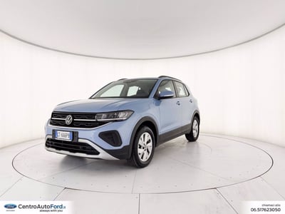 Volkswagen T-Cross 1.0 tsi Life 115cv del 2024 usata a Albano Laziale