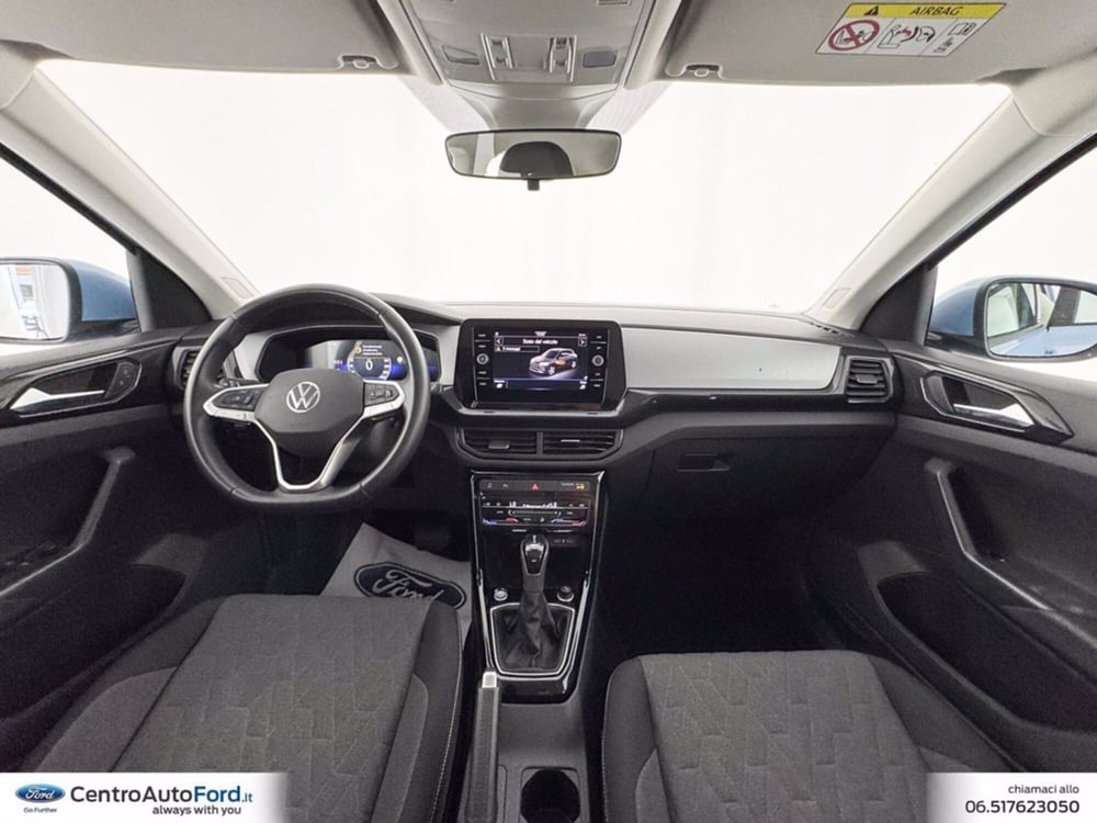 Volkswagen T-Cross usata a Roma (10)