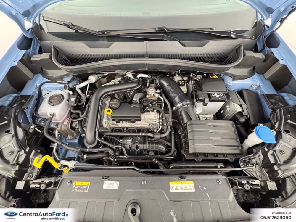Volkswagen T-Cross usata a Roma (12)