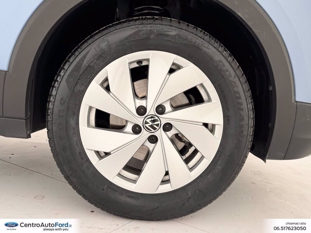 Volkswagen T-Cross usata a Roma (14)