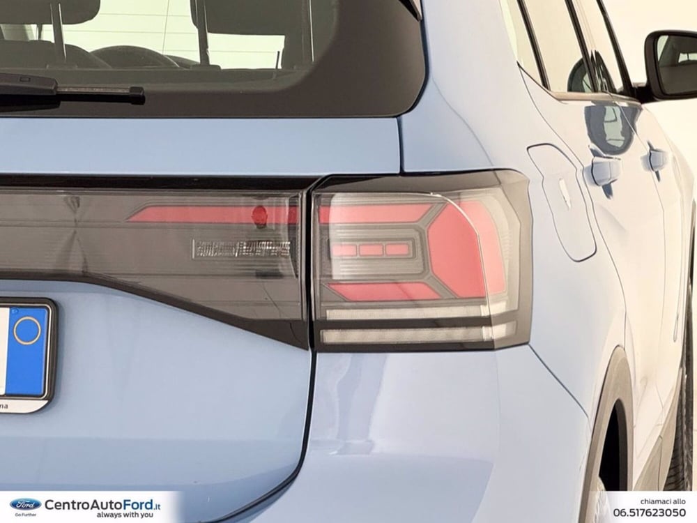 Volkswagen T-Cross usata a Roma (16)