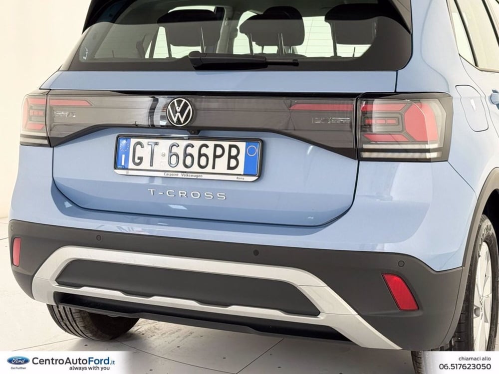 Volkswagen T-Cross usata a Roma (17)