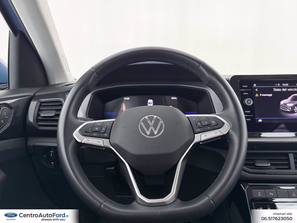 Volkswagen T-Cross usata a Roma (18)