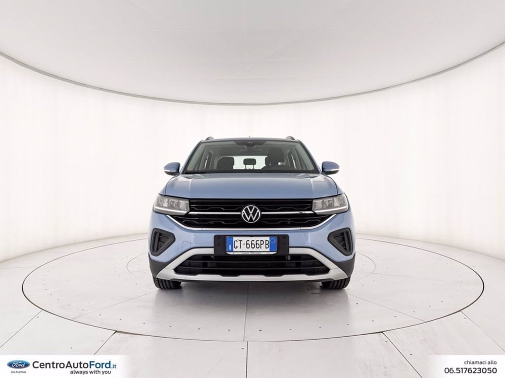 Volkswagen T-Cross usata a Roma (2)