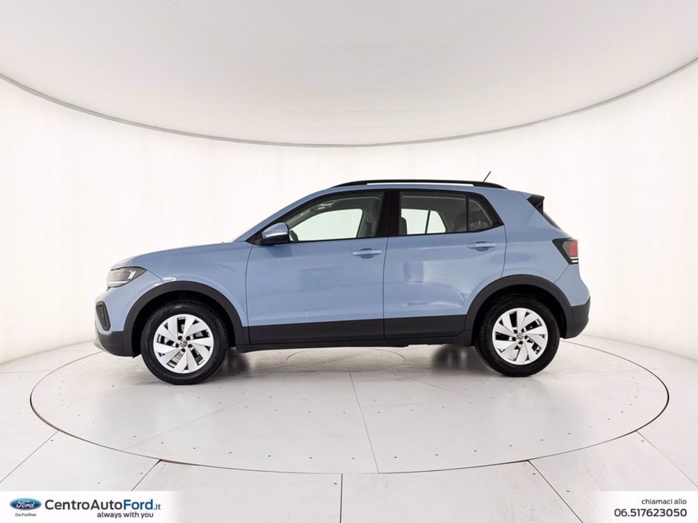 Volkswagen T-Cross usata a Roma (3)