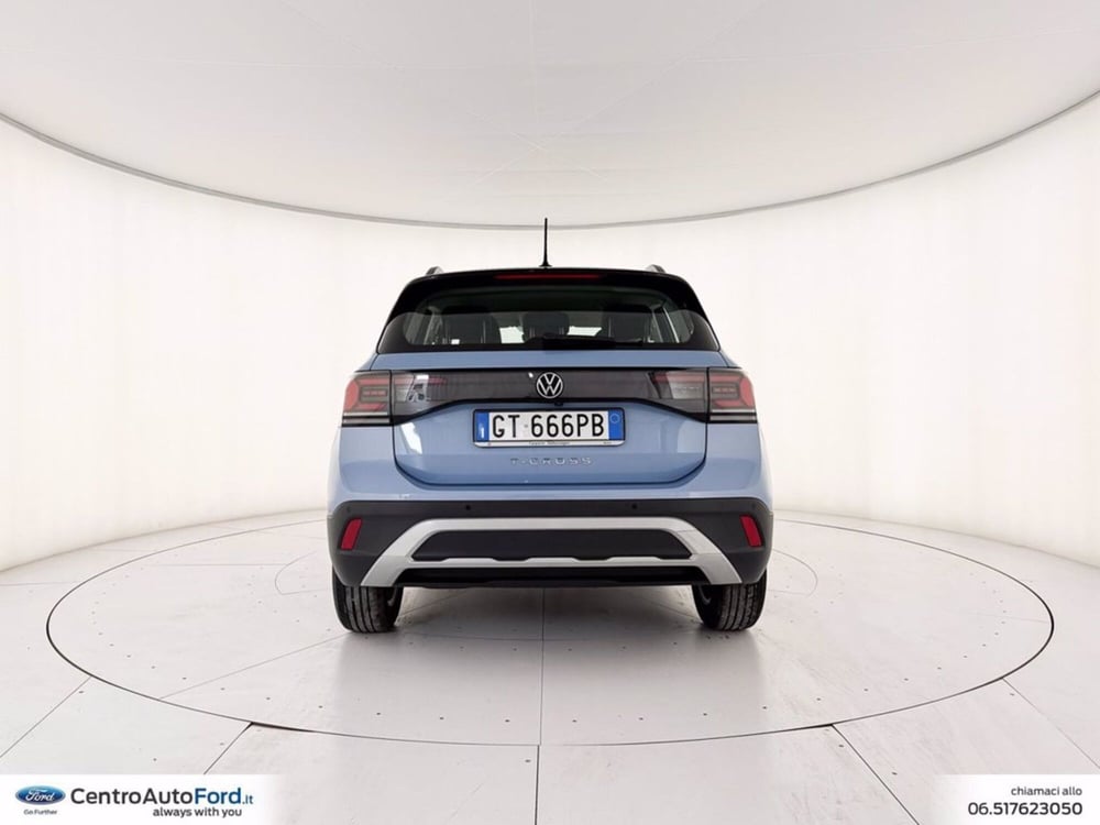Volkswagen T-Cross usata a Roma (4)