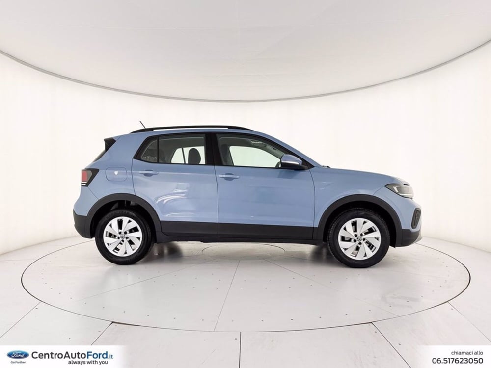 Volkswagen T-Cross usata a Roma (5)