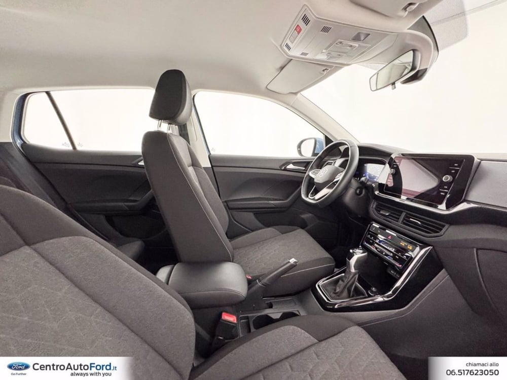 Volkswagen T-Cross usata a Roma (6)