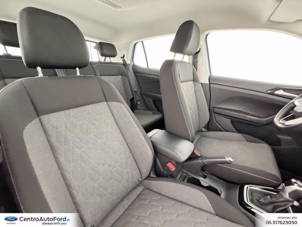 Volkswagen T-Cross usata a Roma (7)