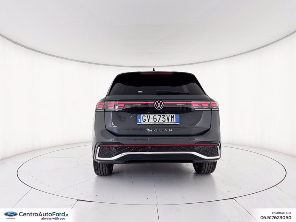 Volkswagen Tiguan usata a Roma (4)