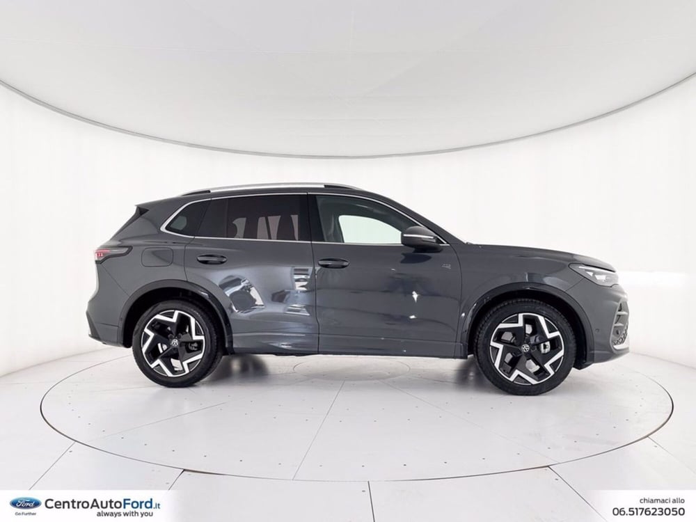 Volkswagen Tiguan usata a Roma (5)