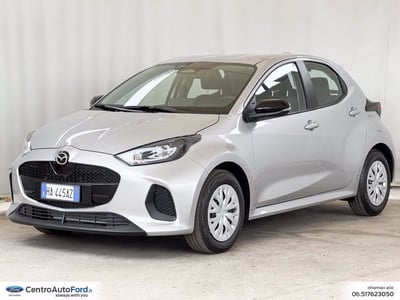 Mazda Mazda2 Hybrid 1.5 vvt full hybrid electric Prime Line e-cvt nuova a Albano Laziale