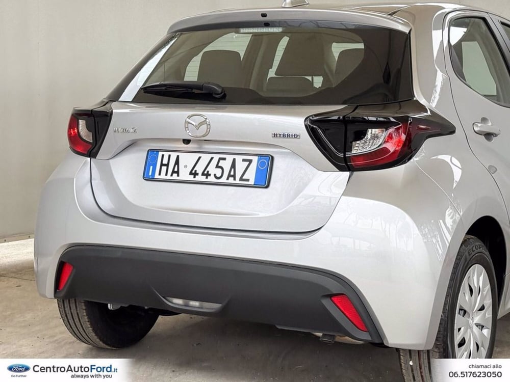 Mazda Mazda2 Hybrid nuova a Roma (17)